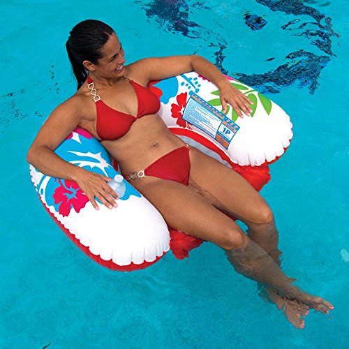 WOW Sports - U-Float Pool Lounge - Water Float For Relaxing At Lake - Perfect For River Tubing