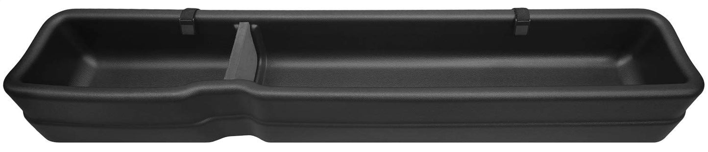 Husky Liners Gearbox - Under Seat Storage Box | Fits 2015 - 2024 Ford F-150, 17 - 23 F-250, F-350 Ext/SuperCab - Black, 1 Pc. | 09291