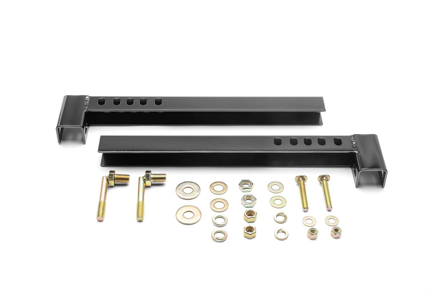 RealTruck BACKRACK Hardware Kit for use w/Wide-Top Tonneau, Black, No Drill | 50500 | Fits 2022-2024 Nissan Frontier