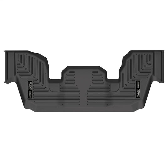 Husky Liners Weatherbeater Floor Mats | Fits 2022 - 2024 Acura MDX | 3rd Row, 1-pc Black - 19441