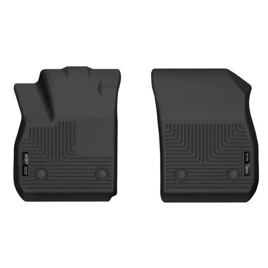 Husky Liners X-act Contour Floor Mats | Fits 2021 - 2024 Buick Envision | Front Row, 2-pc Black - 51251