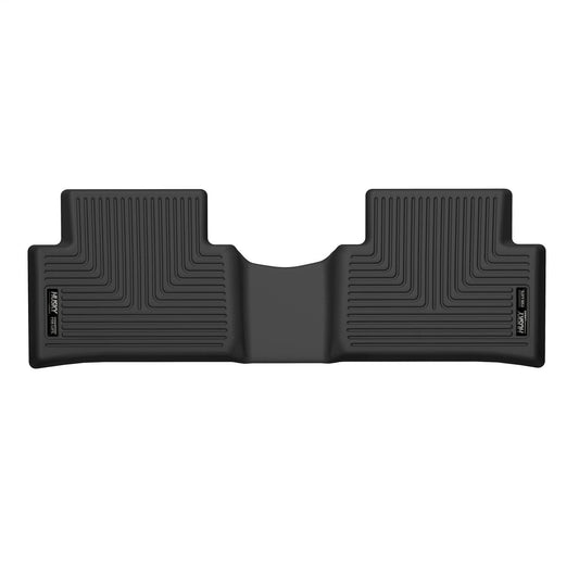 Husky Liners X-act Contour Floor Mats | Fits 2021 - 2024 Kia Sorento (Excludes Hybrid) | 2nd Row, 1-pc Black - 51991