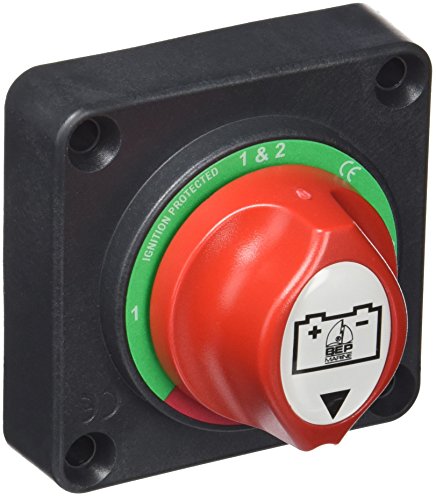 BEP 701S-PM Panel-Mounted Battery Mini Selector Switch