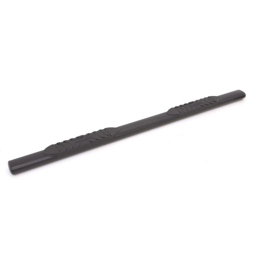 Lund 24093007 Black Steel 5" Oval Straight Nerf Bar, 1 Pack