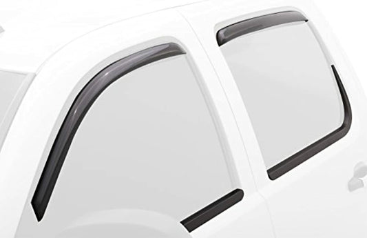 RealTruck Lund 182452 Ventvisor Elite Side Window Deflector for 2017-2018 Ford Super Duty Standard Cab, 2 Piece