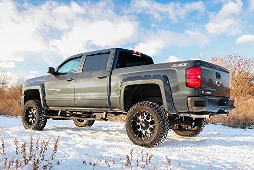 RealTruck AMP Research PowerStepXL | Fits 2018-2024 Ram 1500 (Classic Body) Crew Cab; 2018 - 2024 Ram 2500/3500 Crew | 77238-01A | Ergonomic, Rust-Proof Aluminum, True Flush Mount, 4" Lower Drop Down