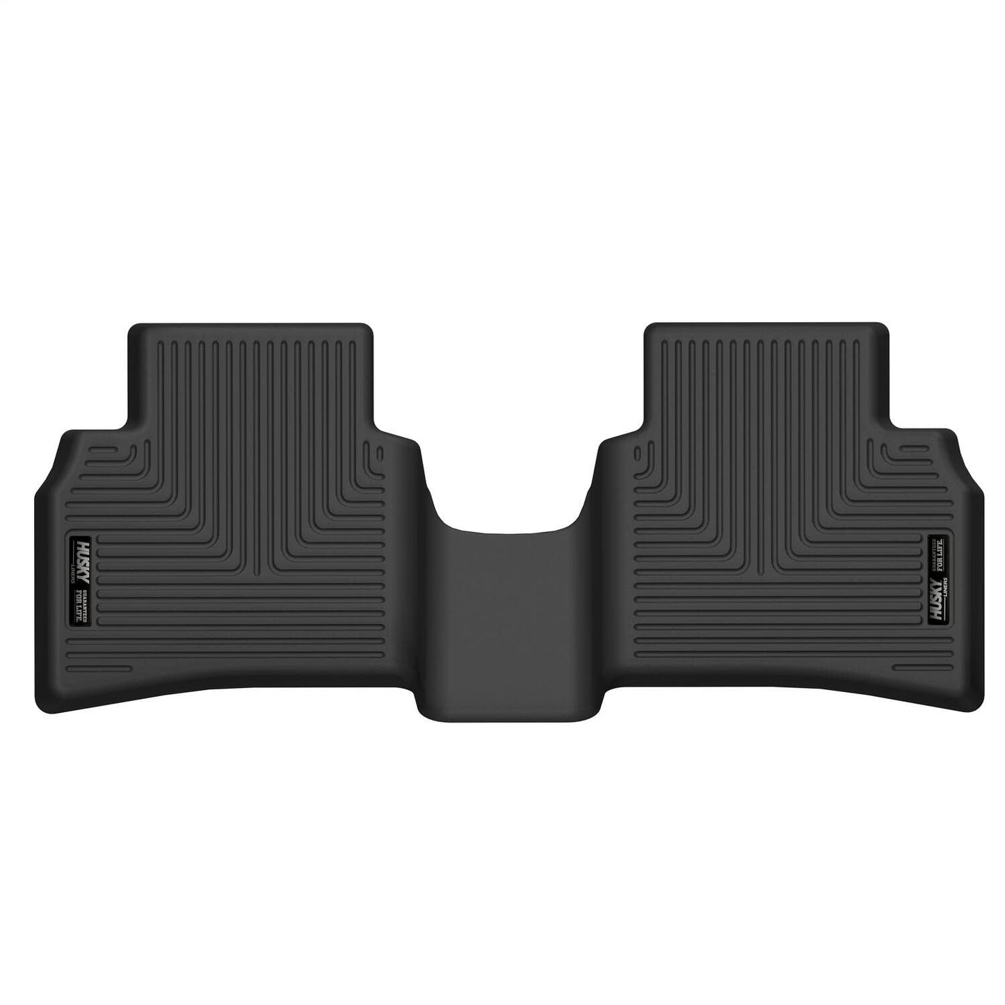 Husky Liners X-act Contour Floor Mats | Fits 2021 - 2024 Buick Envision | 2nd Row, 1-pc Black - 51261