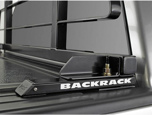 RealTruck BACKRACK Hardware Kit for use w/Low-Profile Tonneau, Black, No Drill | 40122 | Fits 2019-2024 Chevrolet/GMC Silverado/Sierra 1500 LD/Limited