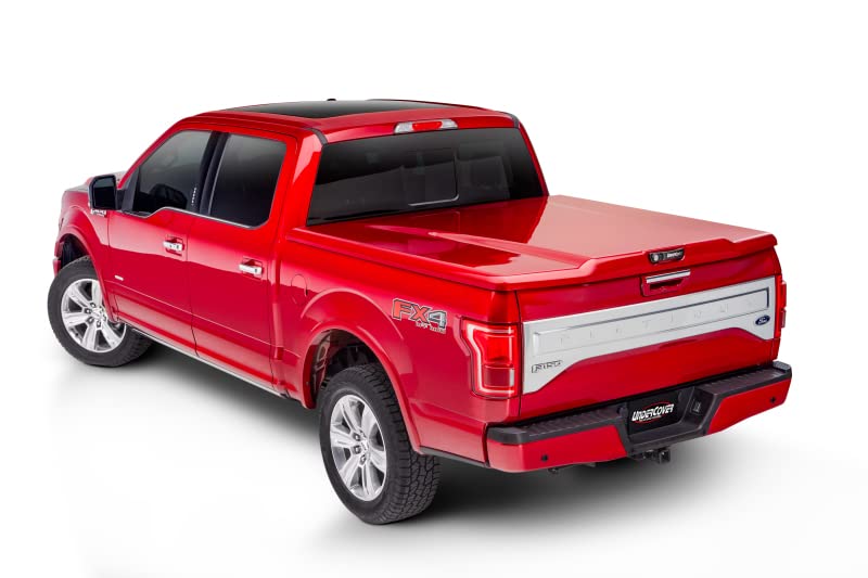 UnderCover UC1228S Undercover Elite Tonneau Cover Fits Chevrolet Silverado 3500 HD