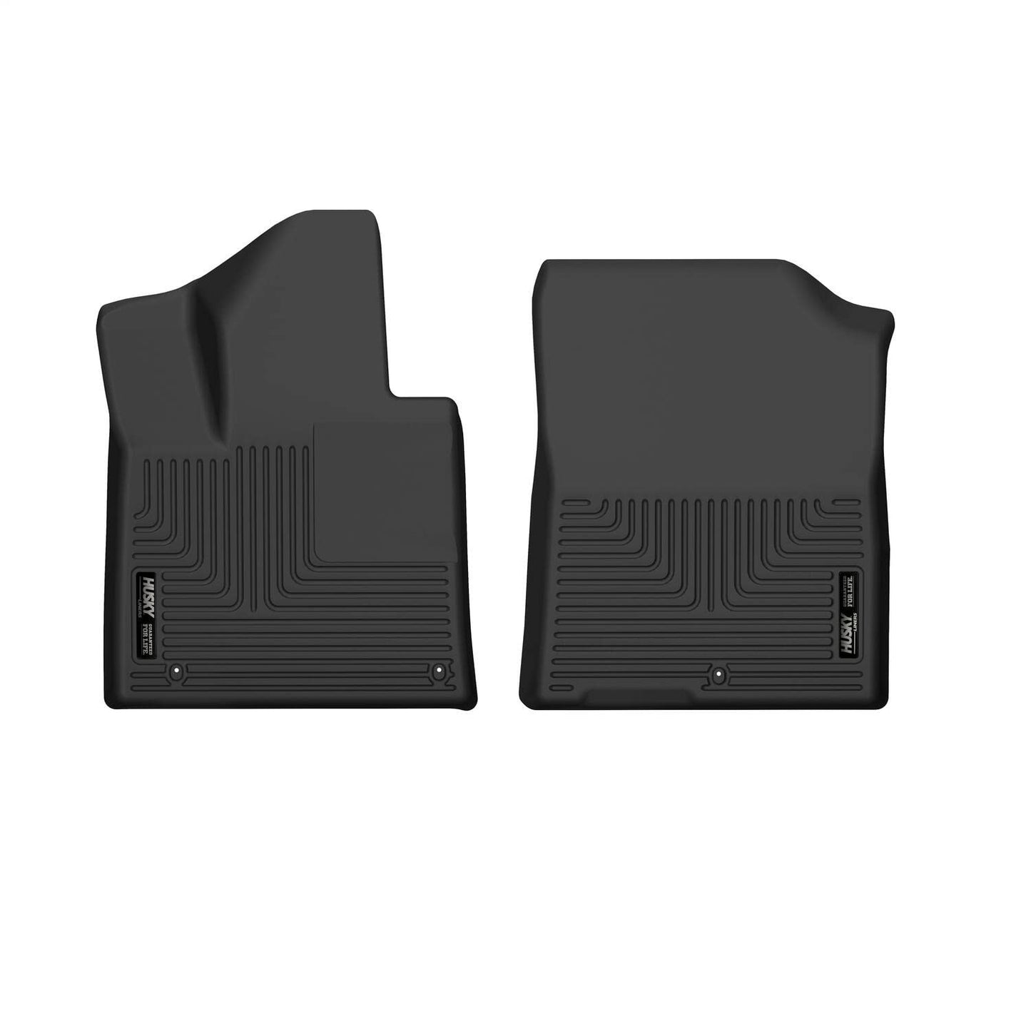 Husky Liners X-act Contour Floor Mats | Fits 2021 - 2024 Kia Sorento (Excludes Hybrid) | Front Row, 2-pc Black - 51981