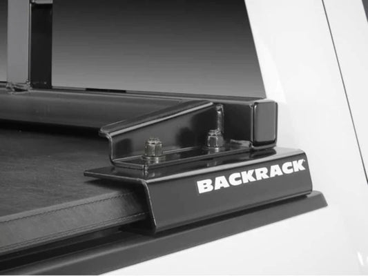 RealTruck BACKRACK Hardware Kit for use w/Wide-Top Tonneau, Black, No Drill | 50117 | Fits 2002-2023 Dodge RAM 2500/3500; 02-18 Dodge RAM 1500