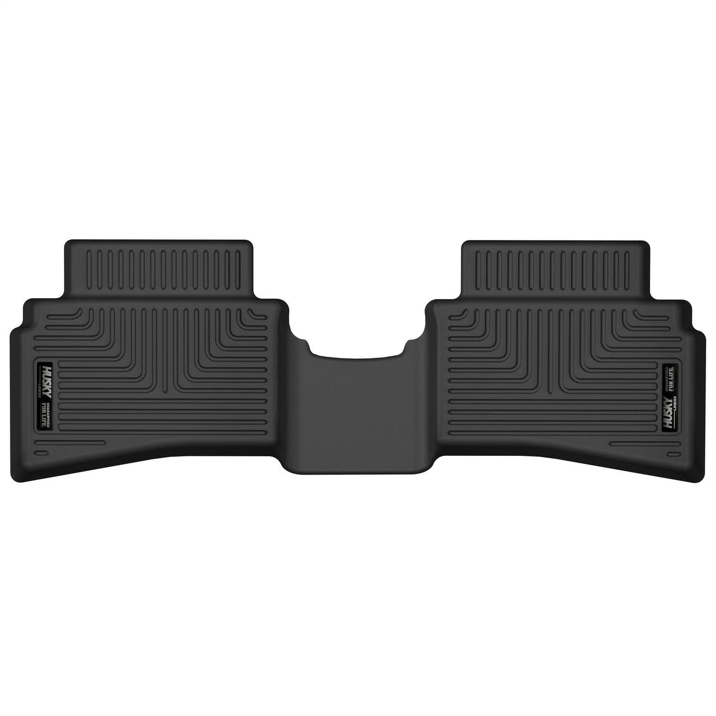 Husky Liners X-act Contour Floor Mats | Fits 2020 - 2024 Hyundai Venue | 2nd Row, 1-pc Black - 51281