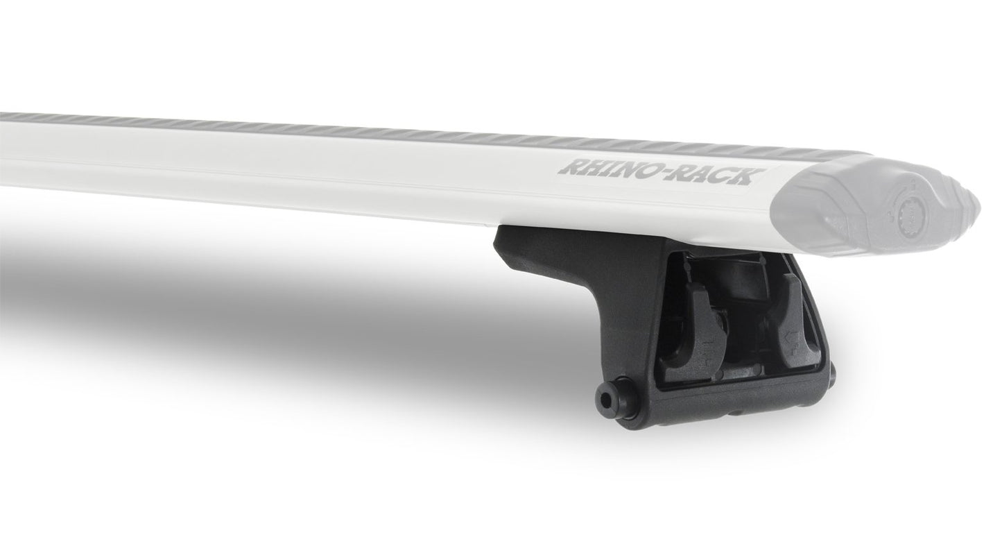 Rhino-Rack RLT600H Quick Mount Roof Rack Legs; Compatible with Vortex, Heavy Duty Cross Bars & Pioneer Trays; Easy Use & Fitment; For All Vehicles; 4WD, Pick Up Trucks, SUV's, Wagon's, Sedan's, Large