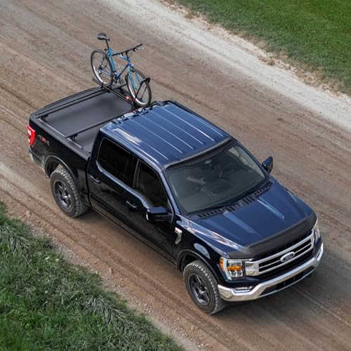 RealTruck Roll-N-Lock M-Series XT Retractable Truck Bed Tonneau Cover | 226M-XT | Fits 2020-2024 Chevy/GMC Silverado/Sierra 2500/3500HD 6' 10" Bed (82.2")