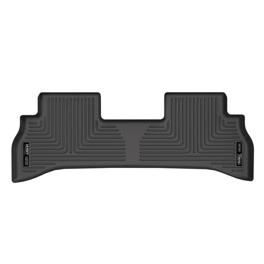 Husky Liners X-act Contour Floor Mats | Fits 2021 - 2024 Buick Encore GX (Front Wheel Drive Only) | 2nd Row, 1-pc Black - 53061