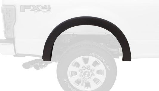 Bushwacker 20941-02 OE-Style Fender Flares 4pc. Set fits 2011-2016 Ford F-250 & F-350 Super Duty