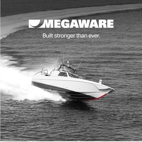 Megaware Keelguard SkegGuard 27151 Skeg Protector - Protects Against Ramp Dragging - Fits Yamaha 150-175HP 2 & 4 Stroke 1984-Present, 200HP 4 St. Inline 4 2012-Present, 350 4 St. 2007-2019