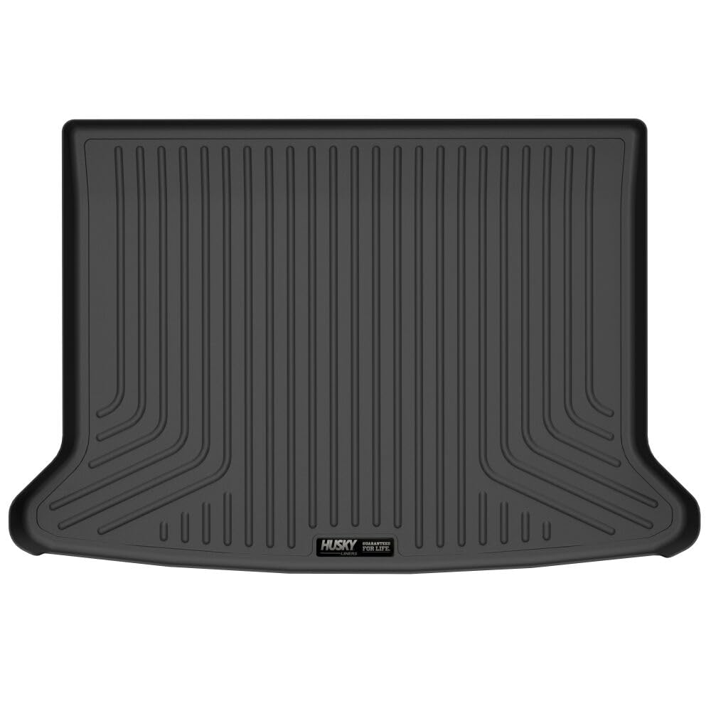 Husky Liners Weatherbeater Cargo Liner | Fits 2020 - 2024 Mazda CX-30 | Cargo, 1-pc Black - 28711