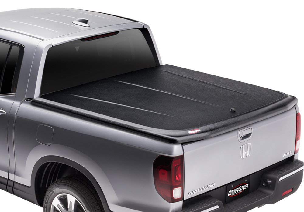 UnderCover SE One-Piece Truck Bed Tonneau Cover | UC8016 | Fits 2017 - 2023 Honda Ridgeline 5' Bed (60")