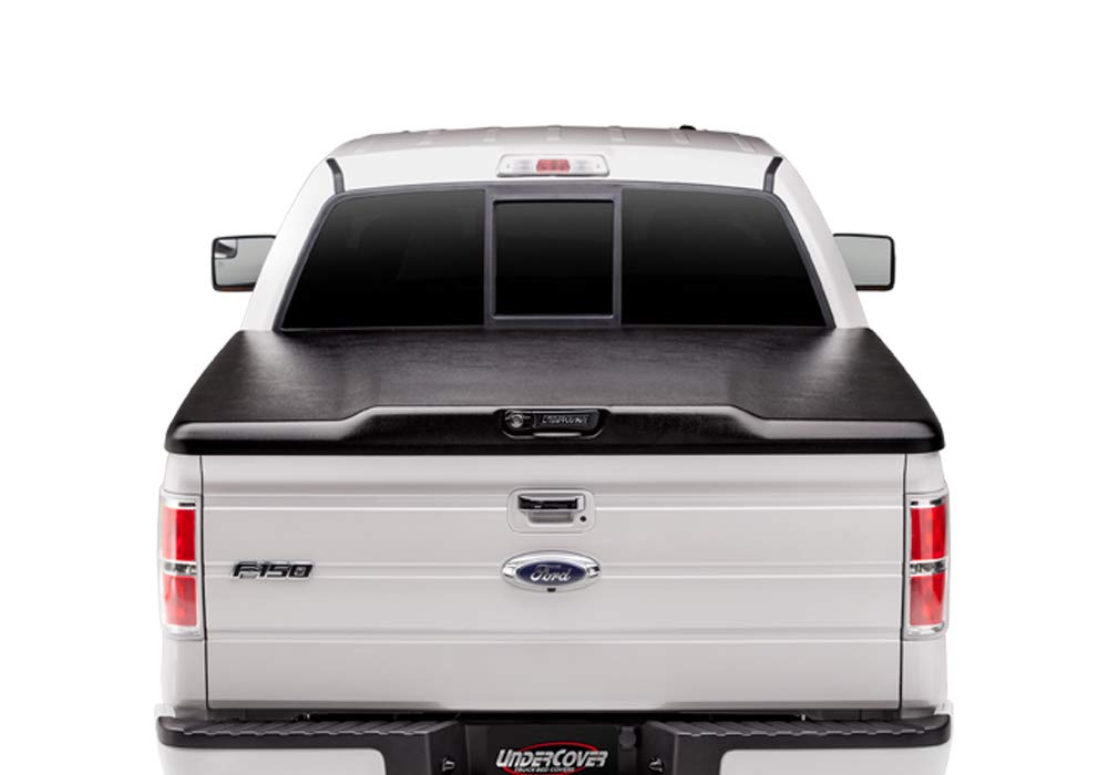 UnderCover Elite One-Piece Truck Bed Tonneau Cover | UC4138 | Fits 2016 - 2022 Toyota Tacoma 5' 1" Bed (60.5")