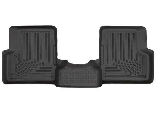 Husky Liners — X-act Contour | Fits 2015 - 2022 Jeep Renegade, 2nd Row - Black, 1 pc. | 55751