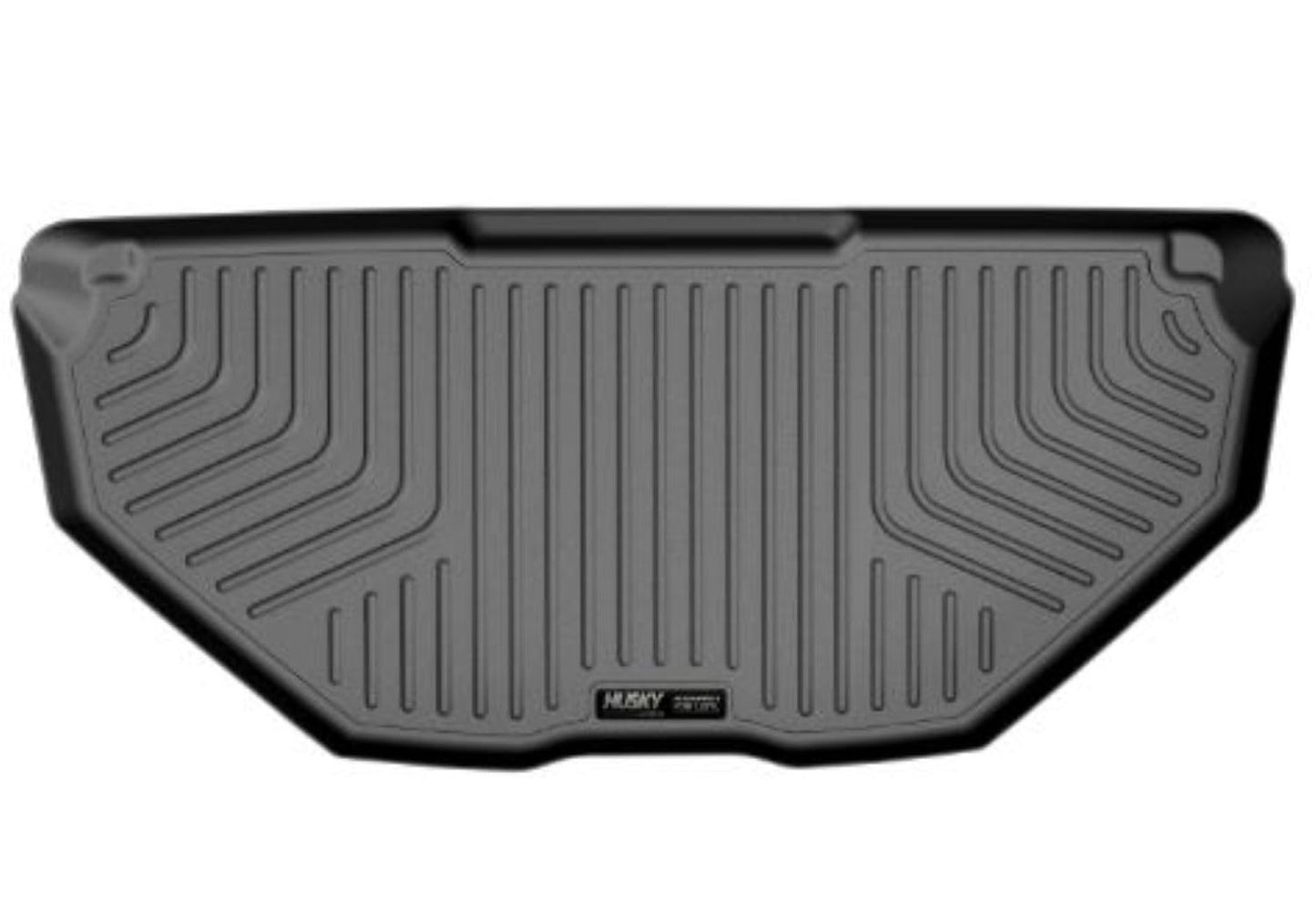 Husky Liners Weatherbeater Trunk Liner | Fits 2022 - 2024 Rivian R1S & R1T | Trunk, 1-pc Black - 40141