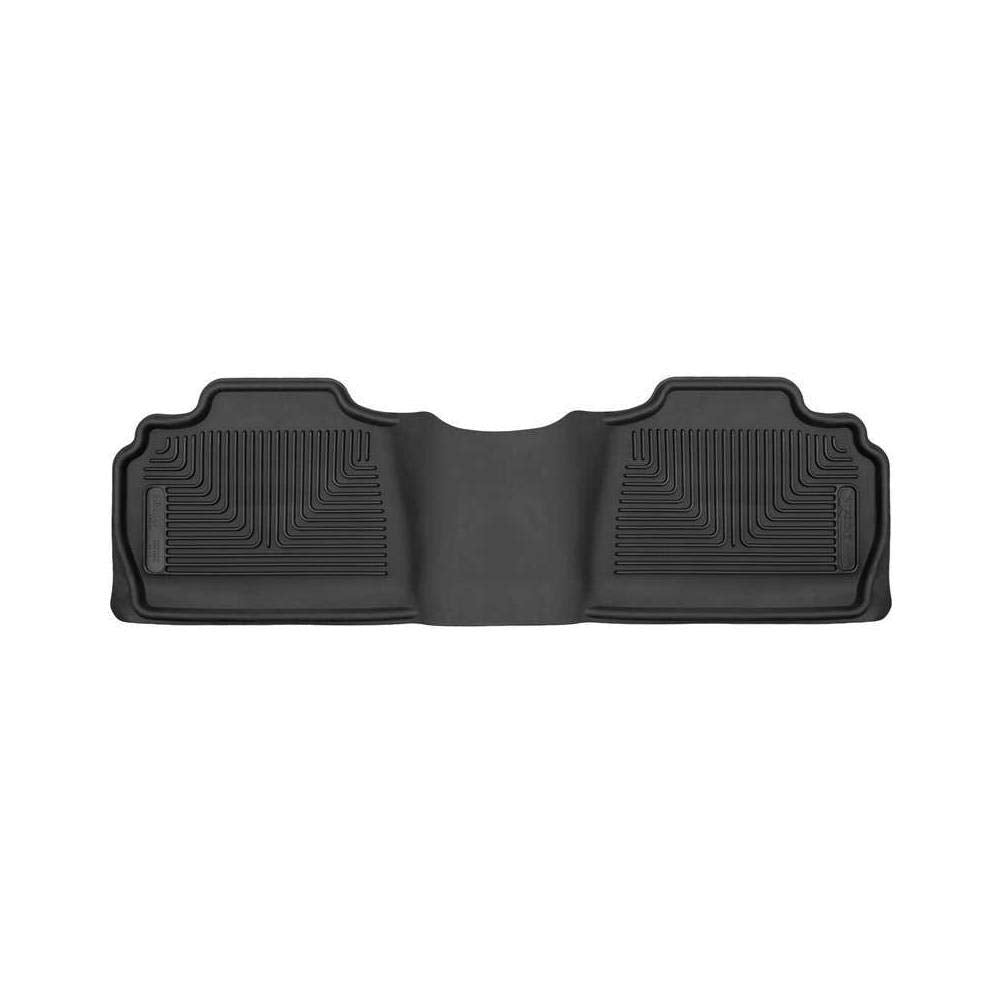 Husky Liners X-act Contour Floor Mats | Fits 2015 - 2020 Chevrolet Suburban, GMC Yukon XL, Cadillac Escalade ESV w/2nd Row Bench | 3rd Row, 1-pc Black - 53291