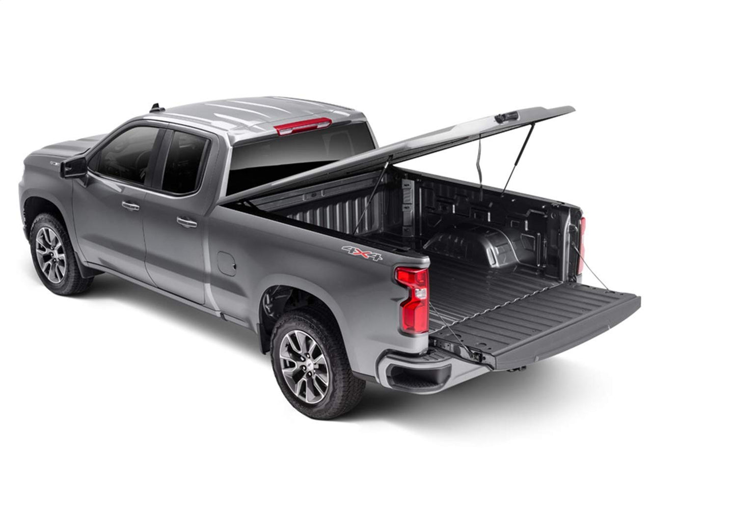 RealTruck UnderCover Elite LX One-Piece Truck Bed Tonneau Cover | UC1208L-GJI | Fits 2019 - 2023 GMC Sierra 1500HD (GJI - Dark Sky Metallic) Std/Ext/Crew Cab w/o Multipro Tailgate 6' 7" Bed (79.4")