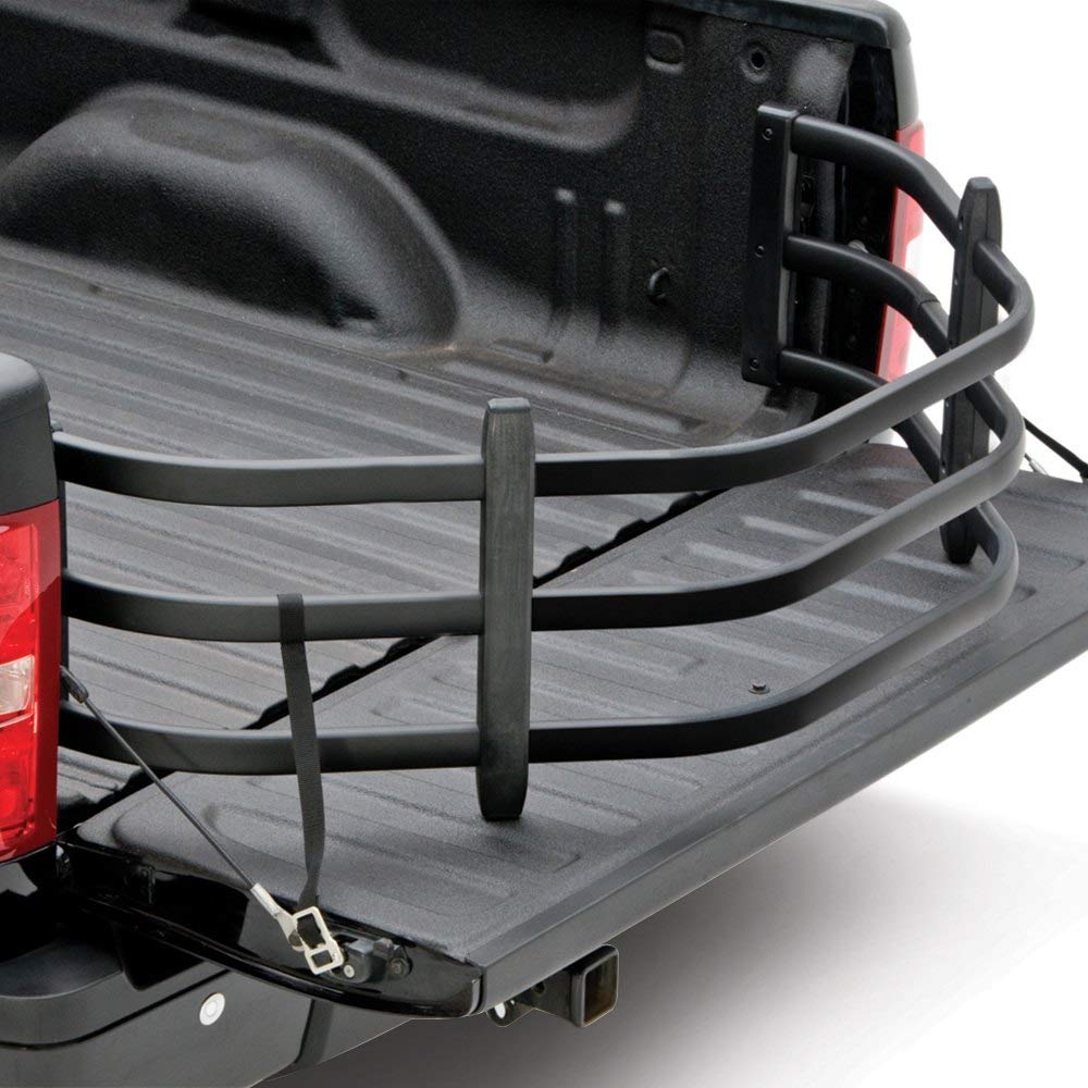 RealTruck AMP Research BedXTender HD Sport | 74831-01A | Fits 2019 - 2024 Chevrolet Silverado & GMC Sierra 1500; 2020 - 2024 Chevrolet Silverado & GMC Sierra 2500/3500HD; & more (See Description)