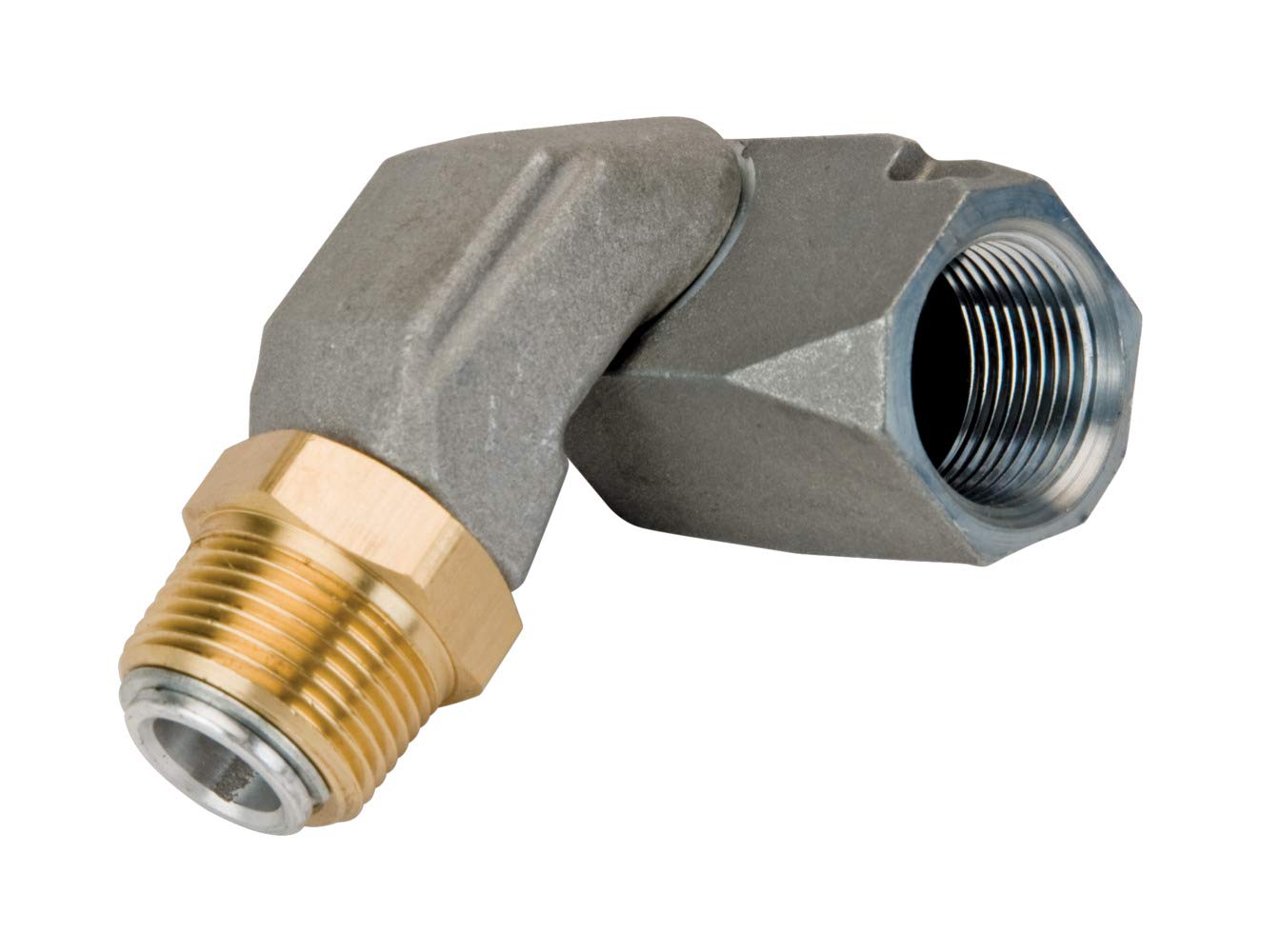 GPI Multi-Plane Fuel Hose Swivel, NPT, ¾”M X ¾”F (GPI Genuine Accessory 150400-02)