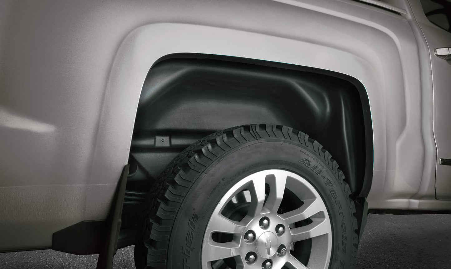 Husky Liners - Rear Wheel Well Guards | 2015-2020 Ford F-150 (Will not fit Raptor) - Black, 2 Pc. | 79121