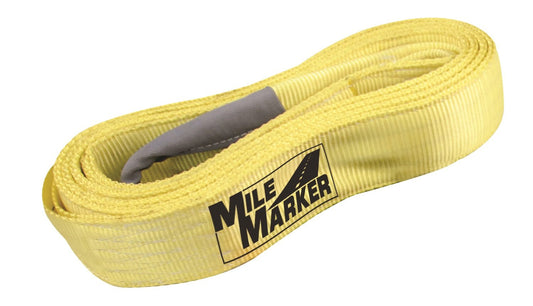 MILE MARKER 3" x 15' Recovery Strap - 19315