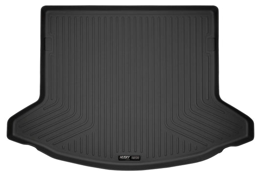 Husky Liners Weatherbeater Cargo Liner | Fits 2017 - 2021 Mazda CX-5 | Cargo, 1-pc Black - 28641