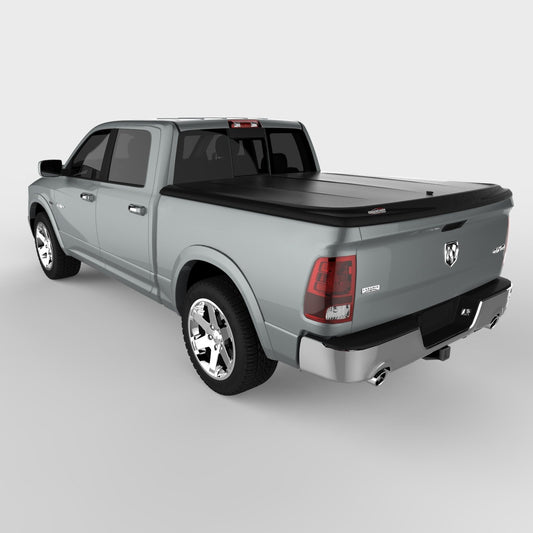 UnderCover SE One-Piece Truck Bed Tonneau Cover | UC3086 | Fits 2009 - 2022 Dodge Ram 1500 5' 7" Bed (67.4")