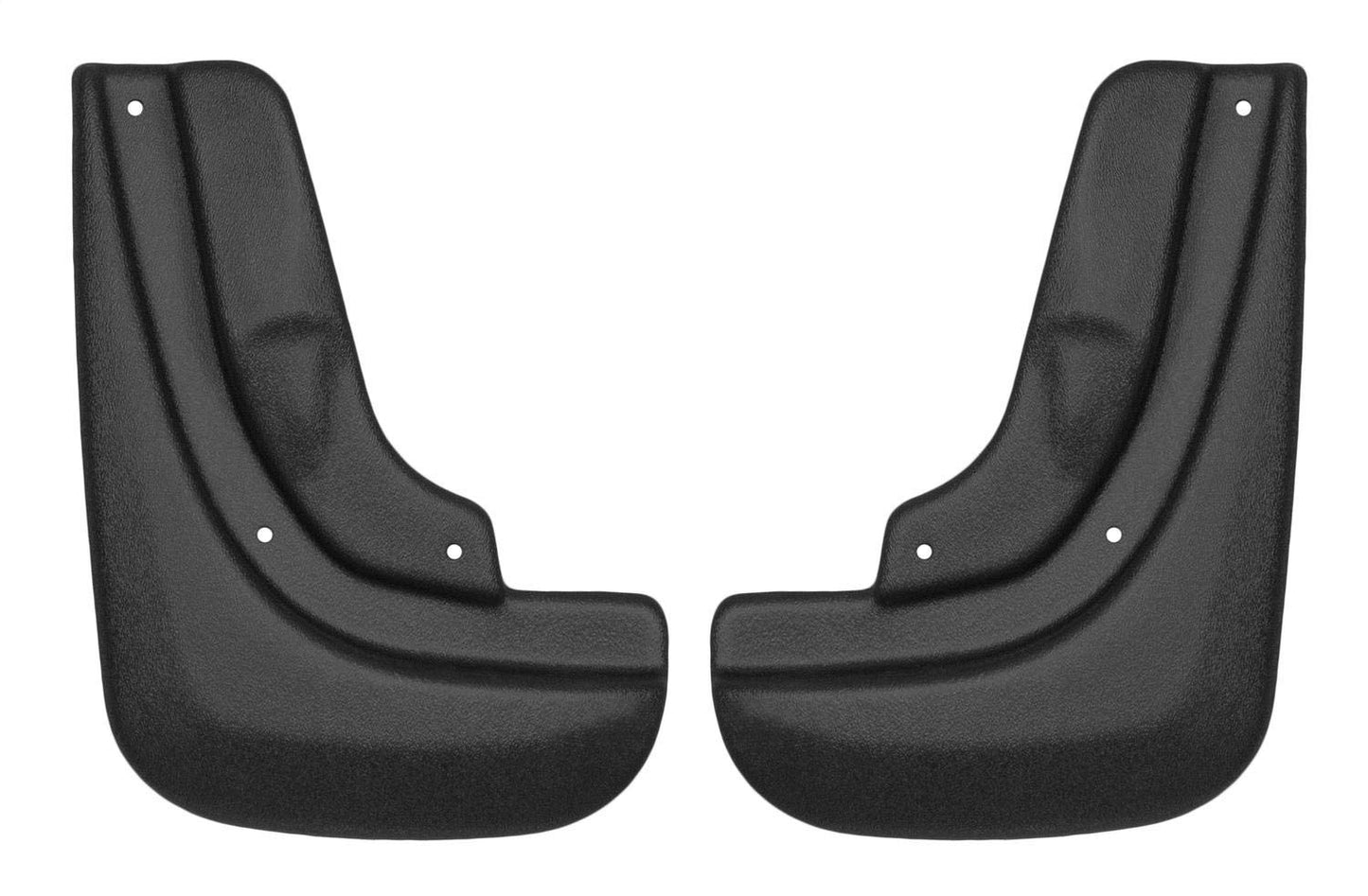 Husky Liners - Front Mud Guards | 2011 - 2021 Jeep Grand Cherokee w/OEM Fender Flares, Front Set - Black, 2 Pc | 58111