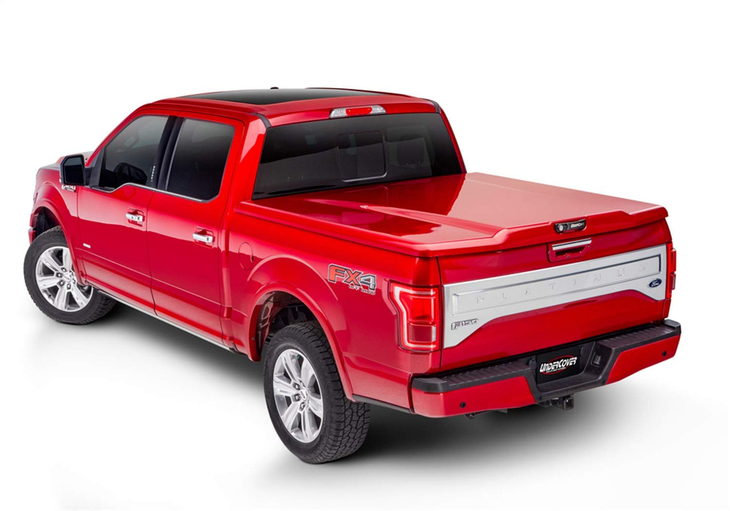 UnderCover UC1228S Undercover Elite Tonneau Cover Fits Chevrolet Silverado 3500 HD