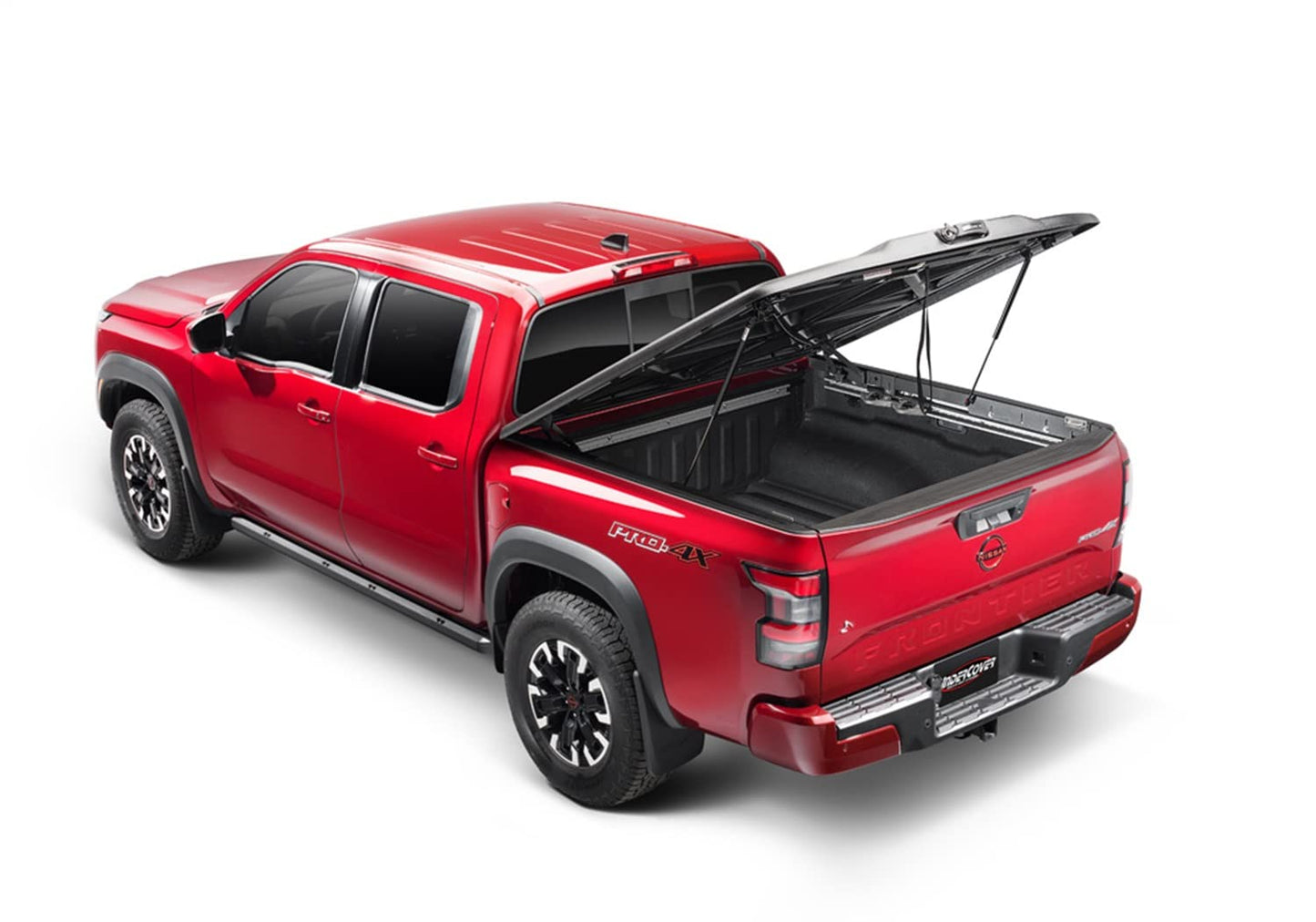 UnderCover Elite One-Piece Truck Bed Tonneau Cover | UC5098 | Fits 2022 Nissan Frontier (with or Without Utili-Track System) 5' 0" Bed (59.5")