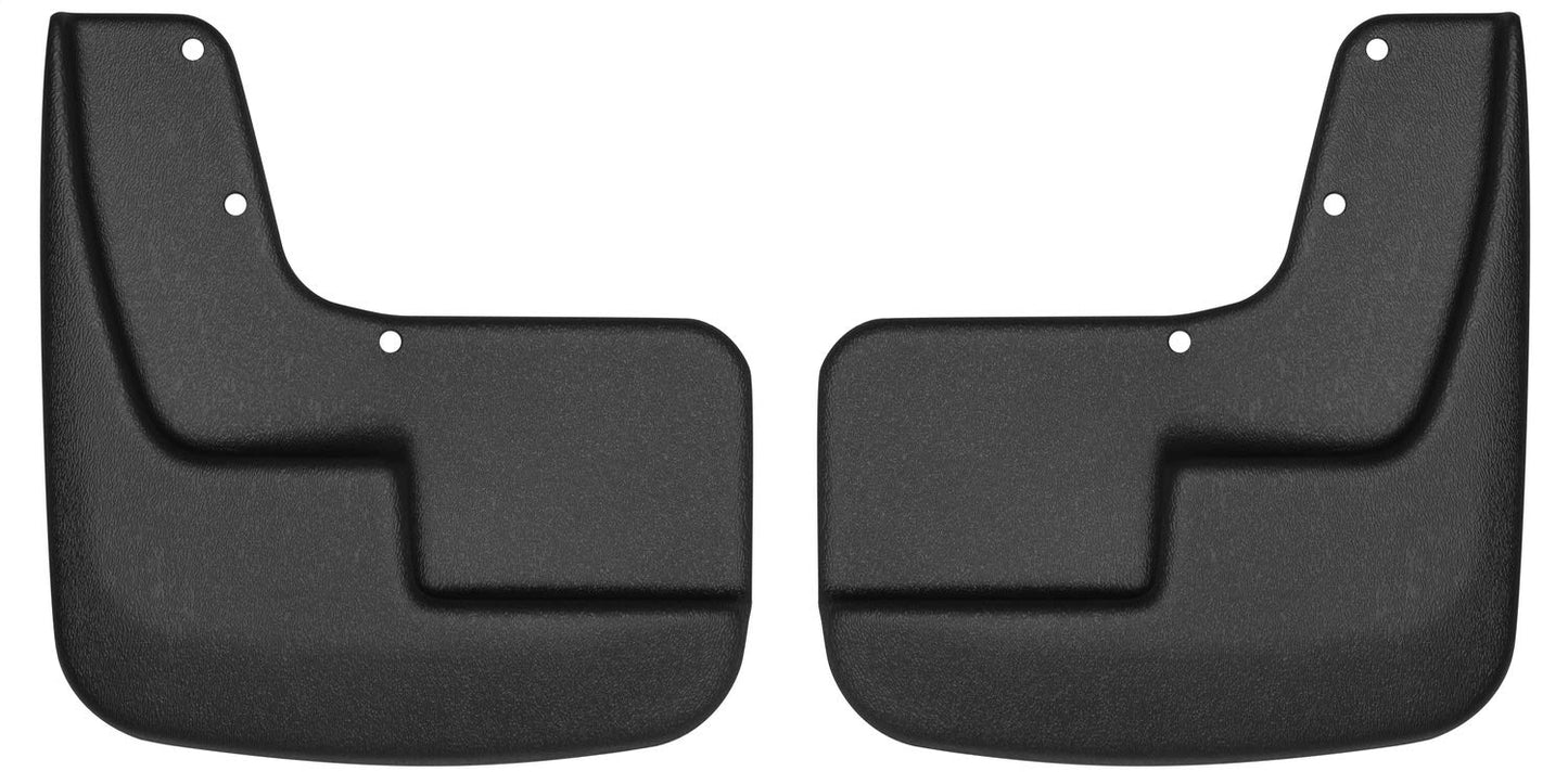 Husky Liners - Front Mud Guards | 2015 - 19 Ford Edge - will not fit Sport Models Custom Front Mud Guards Black, Front Set - Black, 2 Pc | 58391