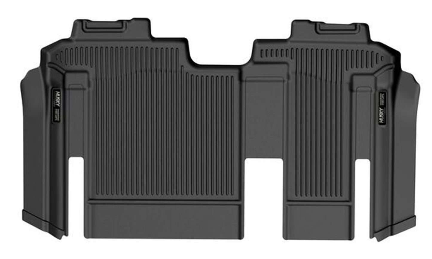 Husky Liners Weatherbeater Floor Mats | Fits 2021 - 2024 Toyota Sienna w/2nd Row Bench Seat | 2nd Row, 1-pc Black - 19801