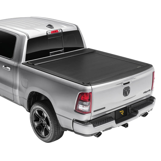 RealTruck Roll-N-Lock E-Series Retractable Truck Bed Tonneau Cover | RC401E | Fits 2019 - 2024 Dodge Ram 1500/2500/3500, Does Not Fit w/ Multi-Function (Split) Tailgate 5' 7" Bed (67.4")