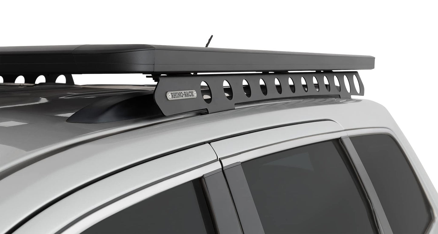 Rhino-Rack Backbone Roof Rack Mounting System Compatible with 2017 to 2022 Honda CRV, Powder Coated Stainless Steel Rails for Mounting a Pioneer Platform, Increase Roof Carrying Capacity (RHCB1)