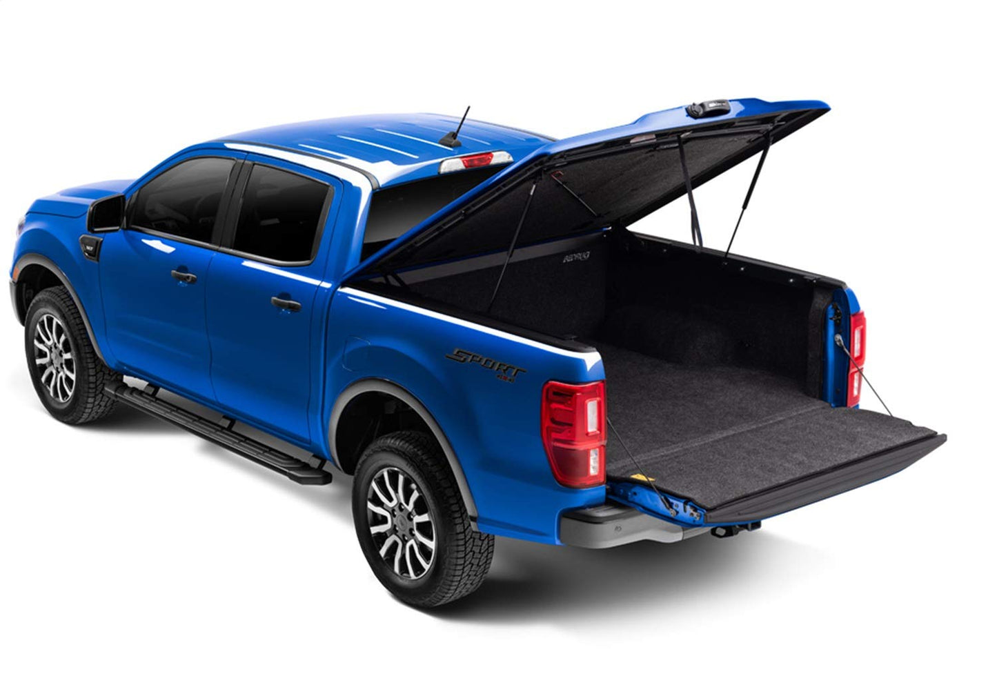 RealTruck UnderCover Elite LX One-Piece Truck Bed Tonneau Cover | UC2188L-J7 | Fits 2019 - 2020 Ford Ranger (J7 - Magnetic Effect) 5' 1" Bed (61")