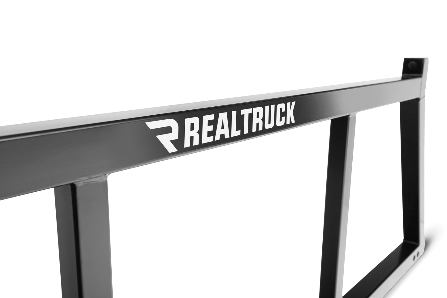 RealTruck BACKRACK Open Rack Frame Only | Black, No Drill | 14700 | Fits 1999-2024 Ford F-250/F-350/F-450