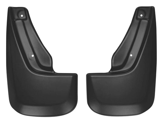 Husky Liners — Rear Mud Guards | Fits 2011 - 2024 Dodge Durango (Excludes SRT) - Black, 2 Pc. | 59001