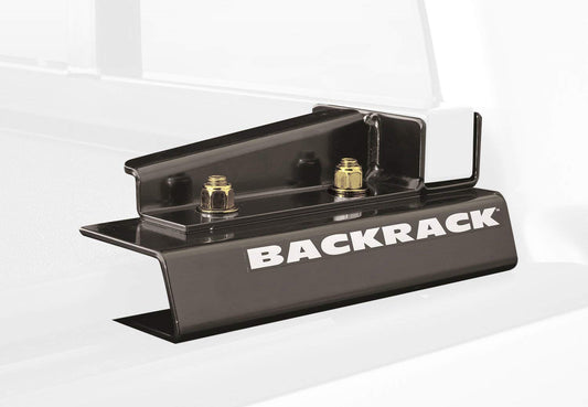 RealTruck BACKRACK Hardware Kit for use w/Wide-Top Tonneau, Black, No Drill | 50120 | Fits 2007-2018 Chevrolet/GMC Silverado/Sierra 1500; 2007-2019 Chevrolet/GMC Silverado/Sierra 2500/3500 HD