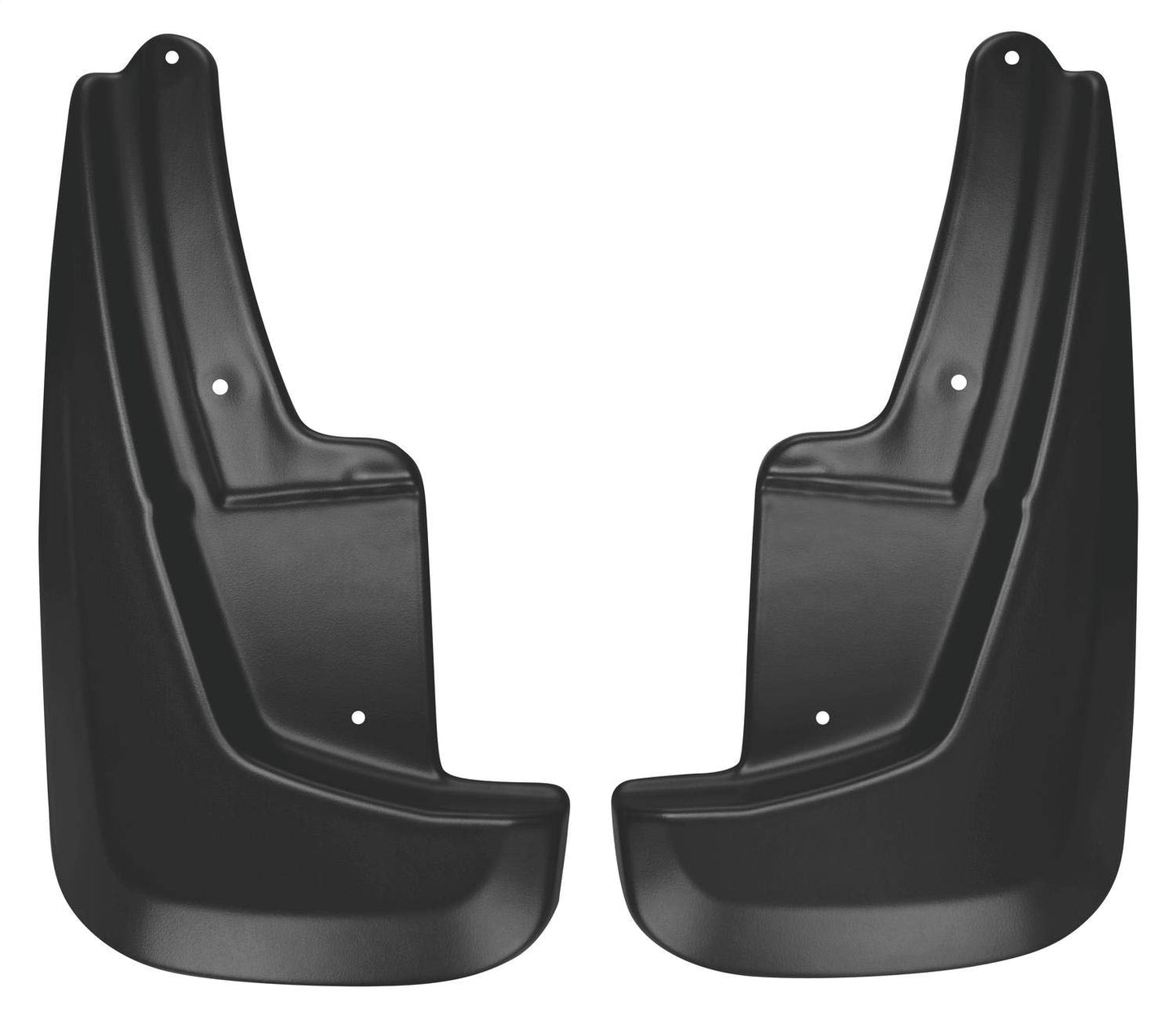 Husky Liners — Front Mud Guards | Fits 2011 - 2024 Dodge Durango, no R/T Models, Front Set - Black, 2 Pc | 58001