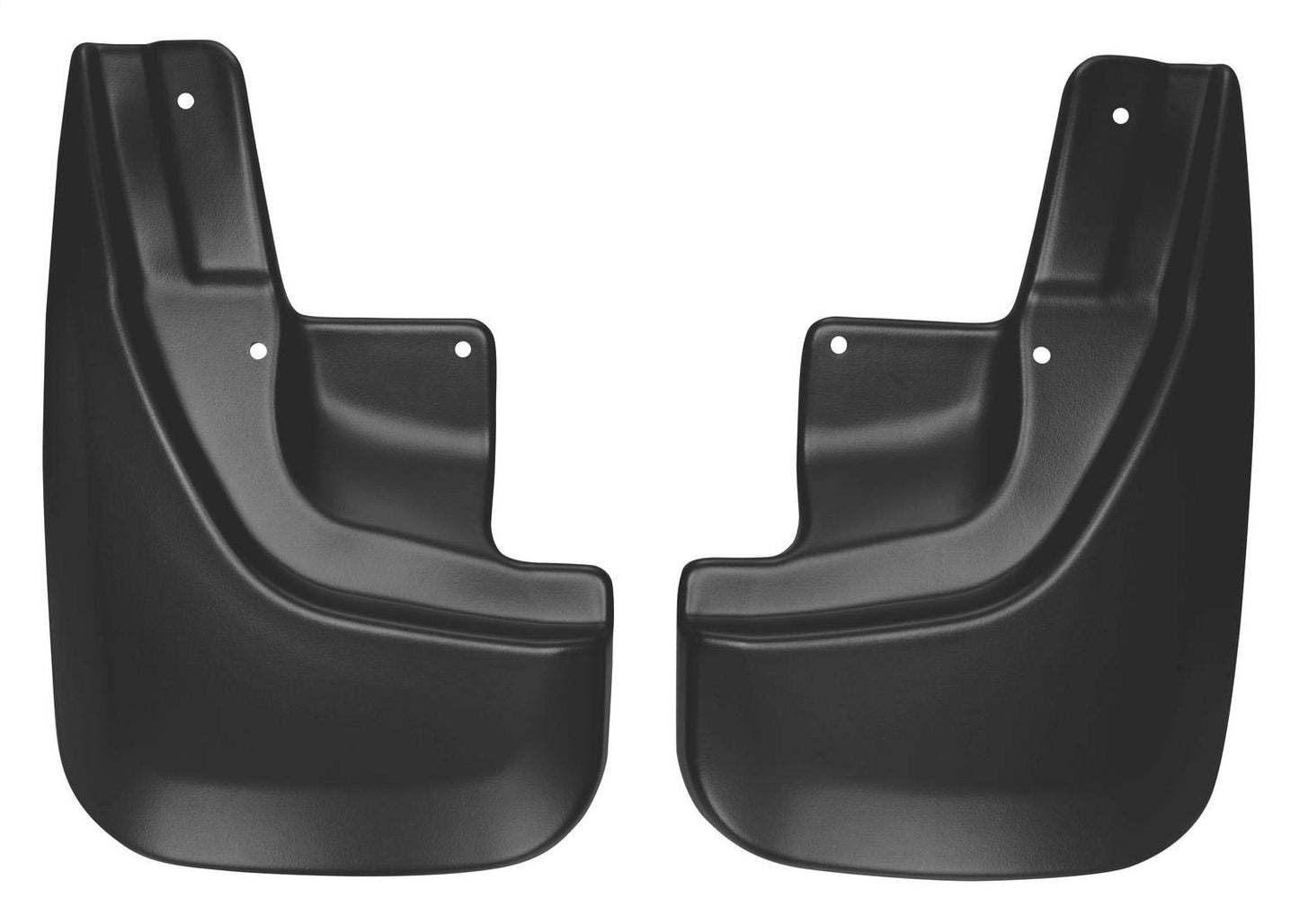 Husky Liners - Front Mud Guards | 2011 - 2021 Jeep Grand Cherokee, 2011 - 2016 Jeep Grand Cherokee Laredo/Limited/Overland, Front Set - Black, 2 Pc | 58101