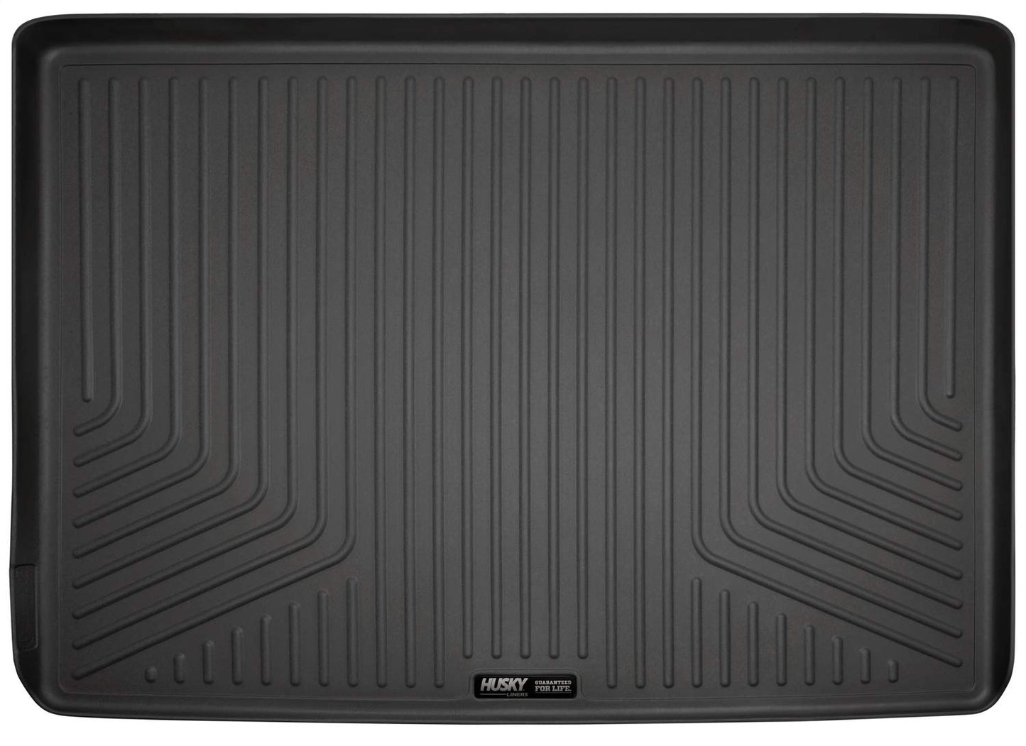 Husky Liners Weatherbeater Cargo Liner | Fits 2015 - 2020 Cadillac Escalade ESV/Chevrolet Suburban/GMC Yukon XL Behind 3rd Seat | Cargo, 1-pc Black - 28221