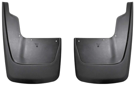 Husky Liners — Front Mud Guards | Fits 2020 - 2024 Chevrolet Silverado 2500/3500 HD - Black, 2 Pc | 58281