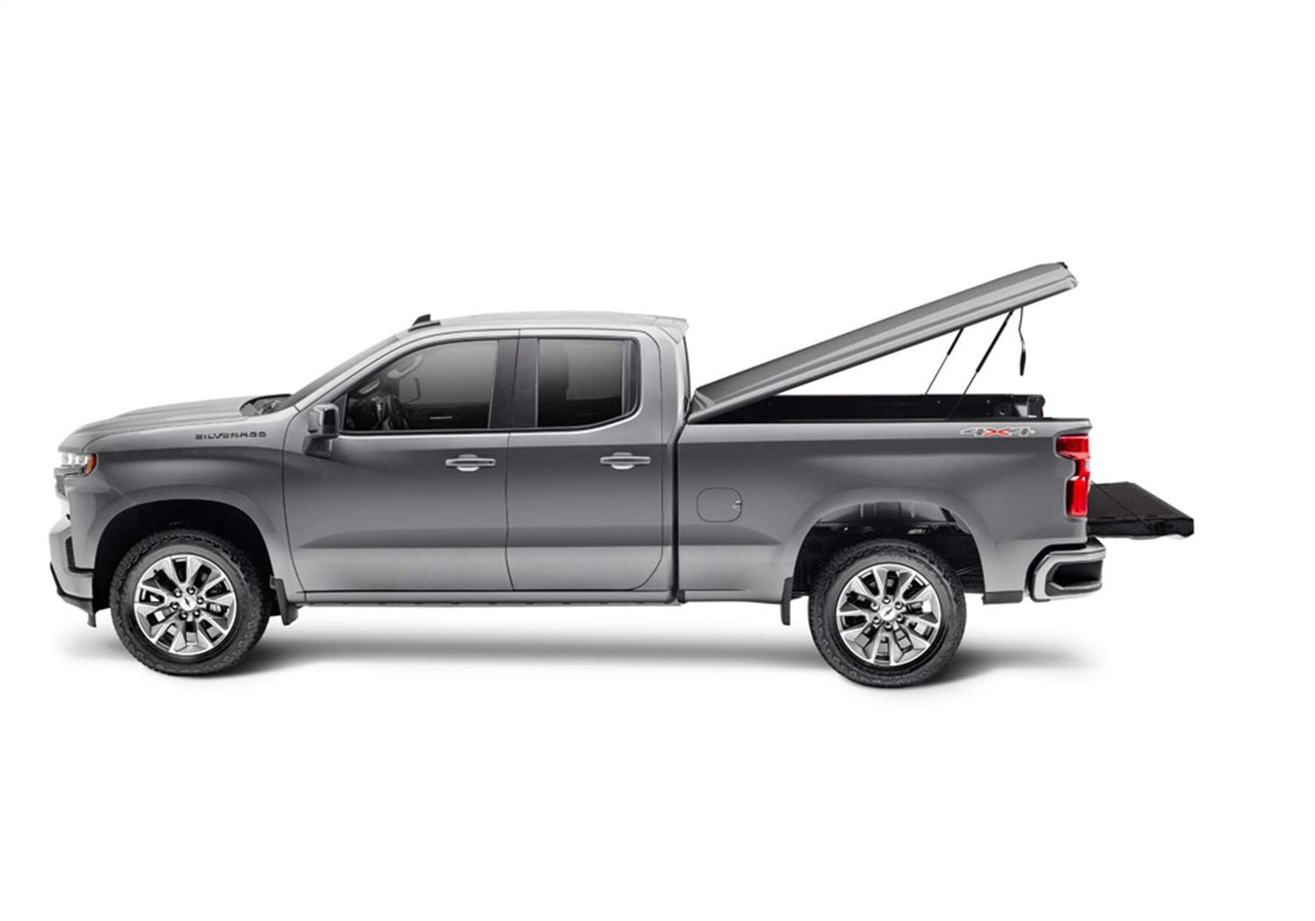 RealTruck UnderCover Elite LX One-Piece Truck Bed Tonneau Cover | UC1208L-GJI | Fits 2019 - 2023 GMC Sierra 1500HD (GJI - Dark Sky Metallic) Std/Ext/Crew Cab w/o Multipro Tailgate 6' 7" Bed (79.4")